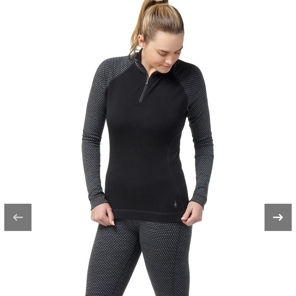 SMARTWOOL Merino 250 Baselayer Pattern 1/4 Zip Boxed BNIB - Picture 2 of 16
